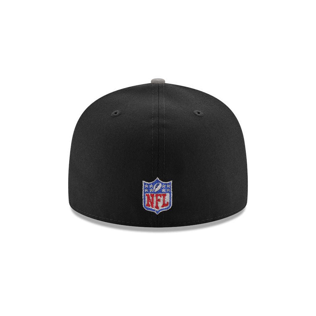 Las Vegas Raiders Black Gray 2 Tone Super Bowl XI SP 59Fifty Fitted