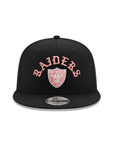 Las Vegas Raiders Black Pink 60th Anniversary SP 9Fifty Snapback