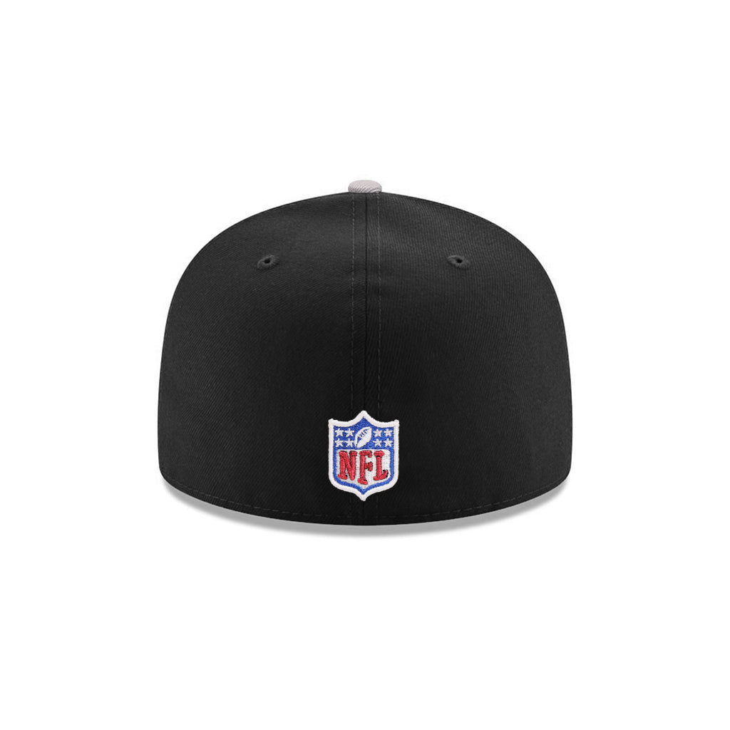 Las Vegas Raiders Black Real Tree 60th Anniversary SP 59Fifty Fitted