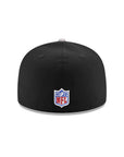 Las Vegas Raiders Black Real Tree 60th Anniversary SP 59Fifty Fitted
