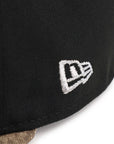 Las Vegas Raiders Black Real Tree 60th Anniversary SP 59Fifty Fitted