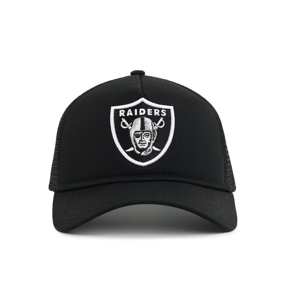 Las Vegas Raiders 9Forty A-Frame Foam Trucker Team Color Snapback