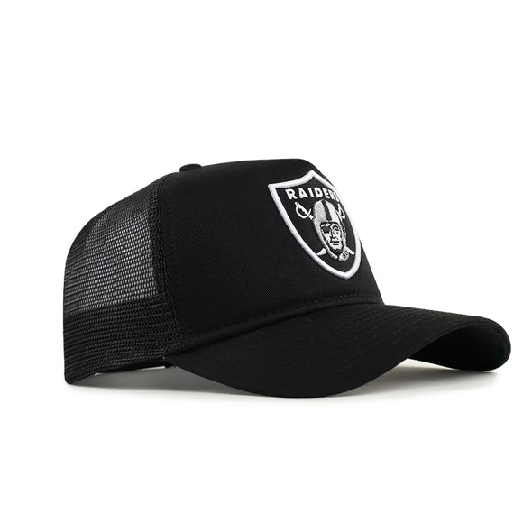 Las Vegas Raiders 9Forty A-Frame Foam Trucker Team Color Snapback