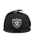 Las Vegas Raiders Dog Ear Team Color 59Fifty Fitted