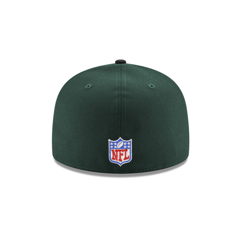 Las Vegas Raiders Dark Green Black 2 Tone 60th Anniversary SP 59Fifty Fitted
