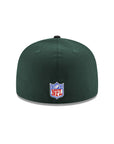 Las Vegas Raiders Dark Green Black 2 Tone 60th Anniversary SP 59Fifty Fitted