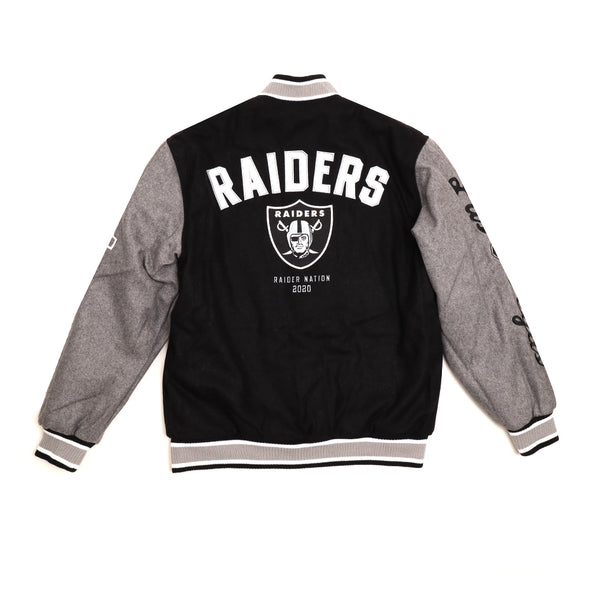 Las Vegas Raiders Two Tone Reversible Jacket