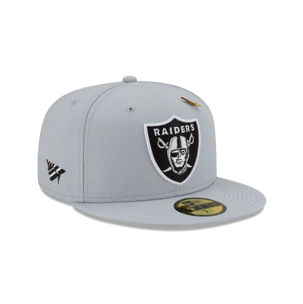 Las Vegas Raiders X Paper Planes NFL 59Fifty Fitted