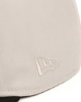 Las Vegas Raiders Script Stone Black 2 Tone 60th Anniversary SP 59Fifty Fitted
