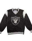 Starter Oakland Raiders Pullover Windbreaker Jacket