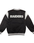 Starter Oakland Raiders Pullover Windbreaker Jacket