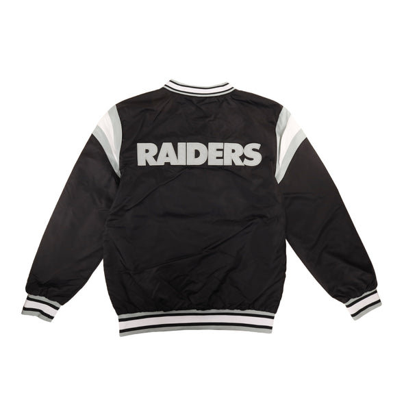 Starter Oakland Raiders Pullover Windbreaker Jacket