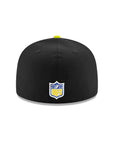 Los Angeles Rams Black Blue 2 Tone 40th Anniversary SP 59Fifty Fitted