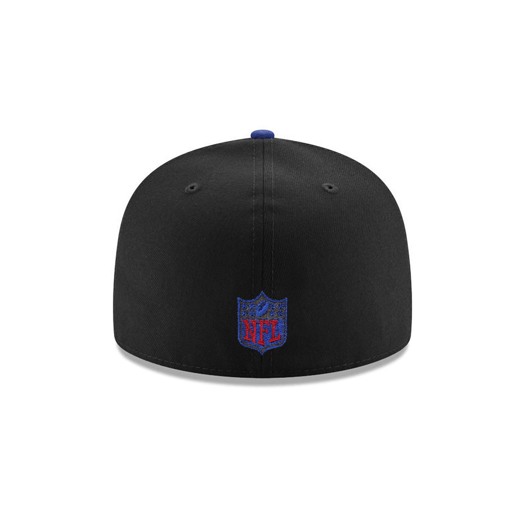 Los Angeles Rams Black Blue 2 Tone 40th Anniversary SP 59Fifty Fitted