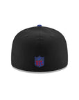 Los Angeles Rams Black Blue 2 Tone 40th Anniversary SP 59Fifty Fitted