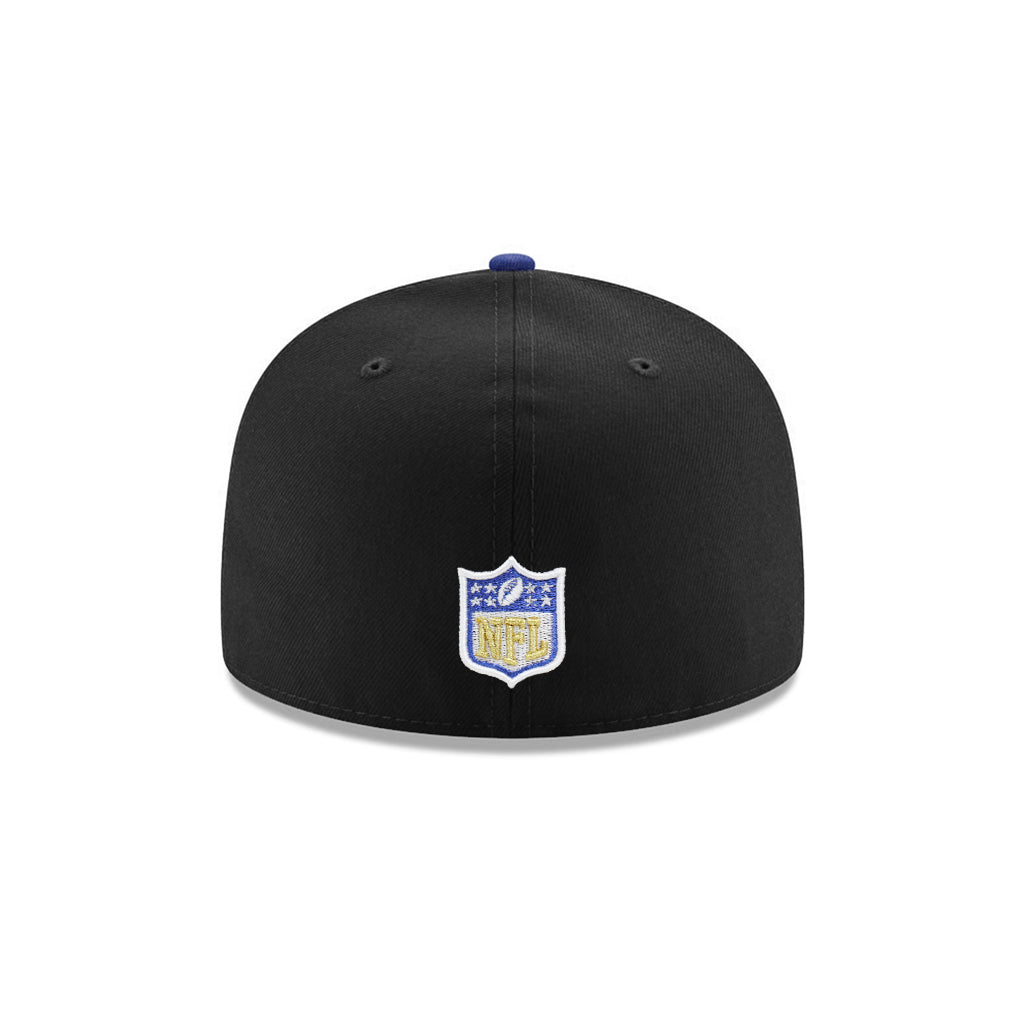 Los Angeles Rams Black Royal 2 Tone Super Bowl LVI Champions SP 59Fifty Fitted