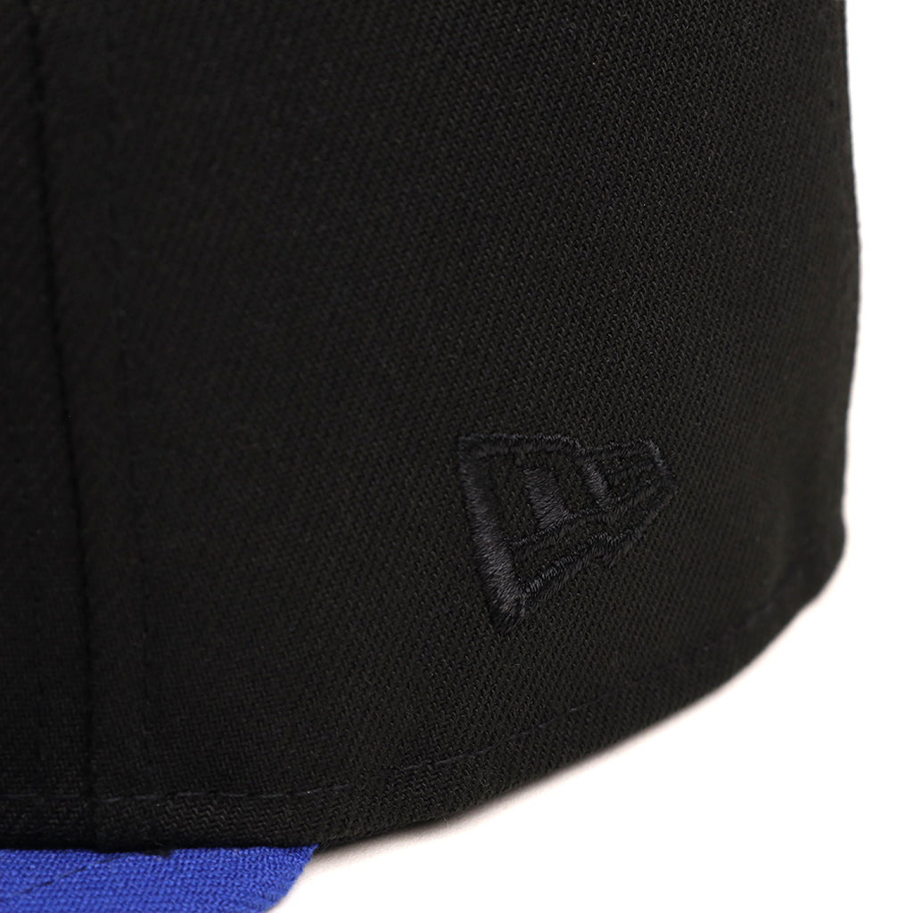 Los Angeles Rams Black Blue 2 Tone 40th Anniversary SP 59Fifty Fitted