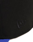 Los Angeles Rams Black Blue 2 Tone 40th Anniversary SP 59Fifty Fitted