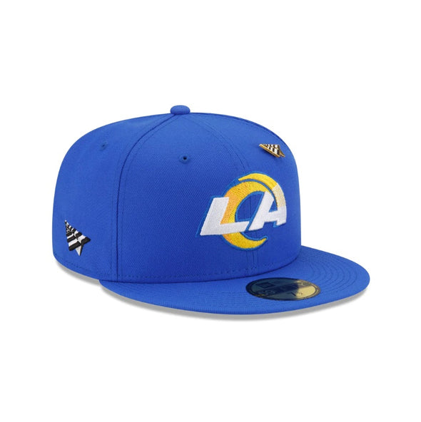 Los Angeles Rams X Paper Planes NFL 59Fifty Fitted