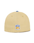Los Angeles Rams Vegas Gold Blue 2 Tone Super Bowl LVI Champions SP 59Fifty Fitted