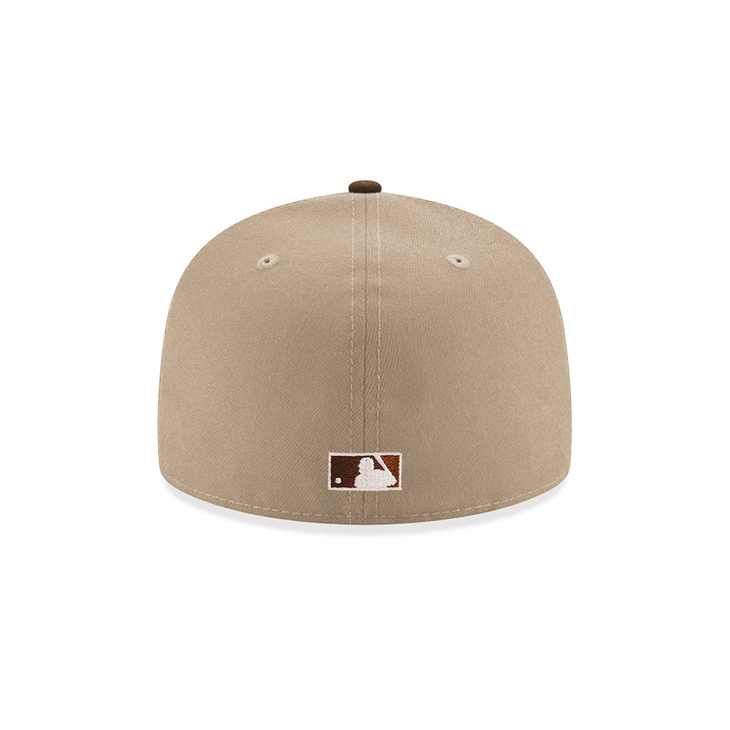 Texas Rangers Camel Walnut 2 Tone 40th Anniversary SP 59Fifty Fitted