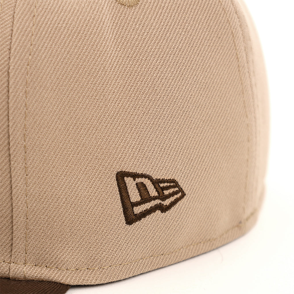 Texas Rangers Camel Walnut 2 Tone 40th Anniversary SP 59Fifty Fitted