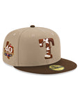 Texas Rangers Camel Walnut 2 Tone 40th Anniversary SP 59Fifty Fitted