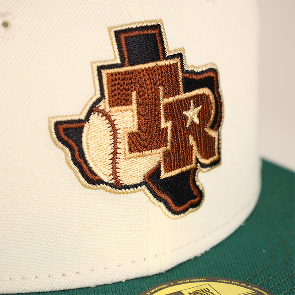 Texas Rangers Chrome Green 2 Tone Arlington Stadium SP 59Fifty Fitted