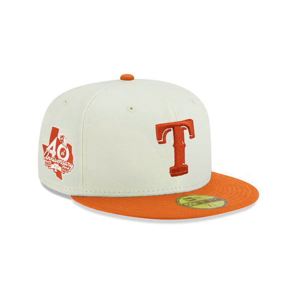 Texas Rangers 40th Anniversary SP 59Fifty Fitted