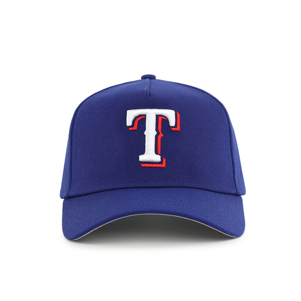 Texas Rangers 9Forty A-Frame Team Color Snapback