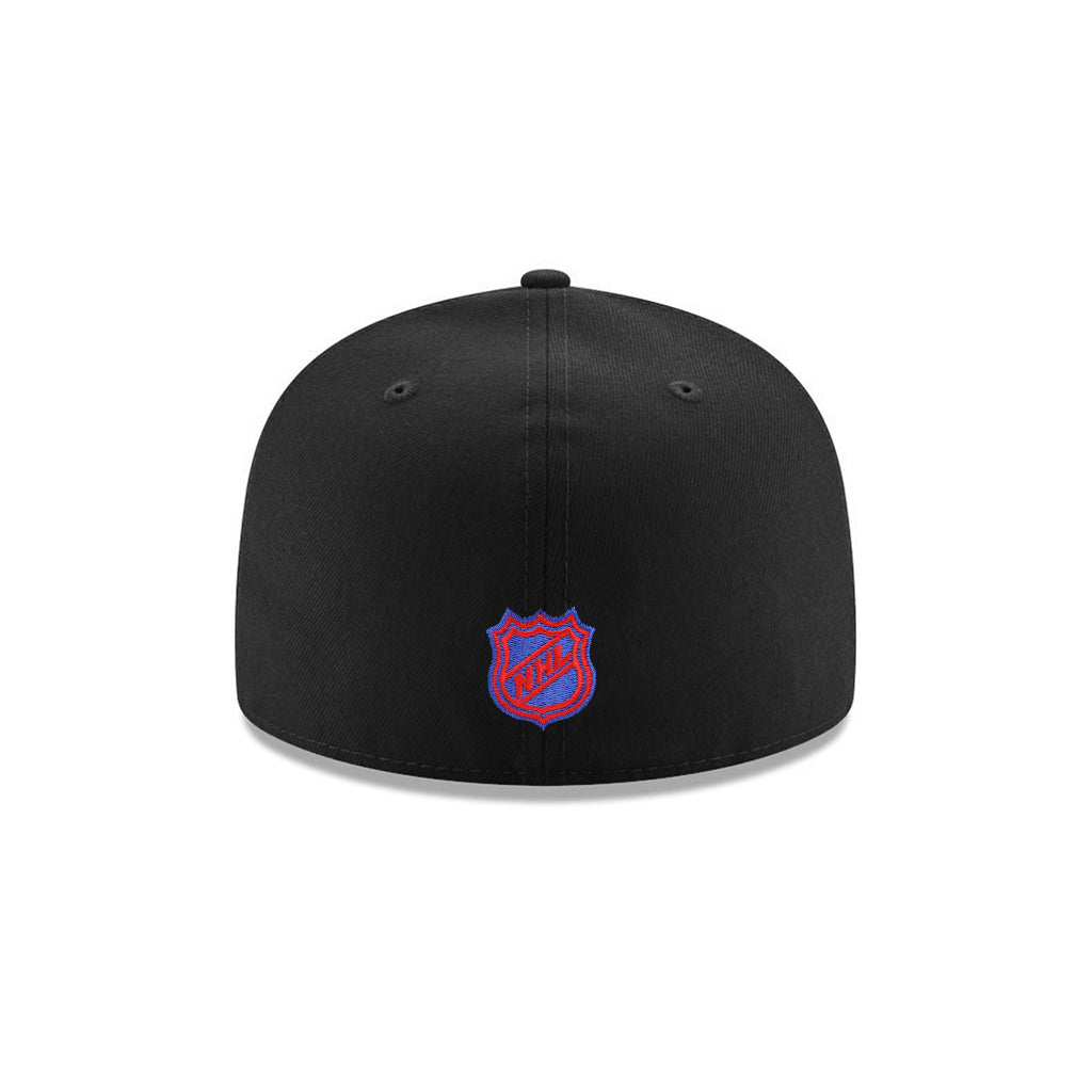 New York Rangers Black 70th Anniversary SP NHL 59Fifty Fitted