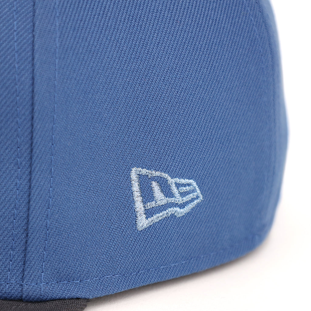 Texas Rangers Indigo Graphite 2 Tone 2023 World Series Champions SP 59Fifty Fitted