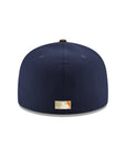 Texas Rangers Oceanside Blue Brown 2 Tone Final Season SP 59Fifty Fitted