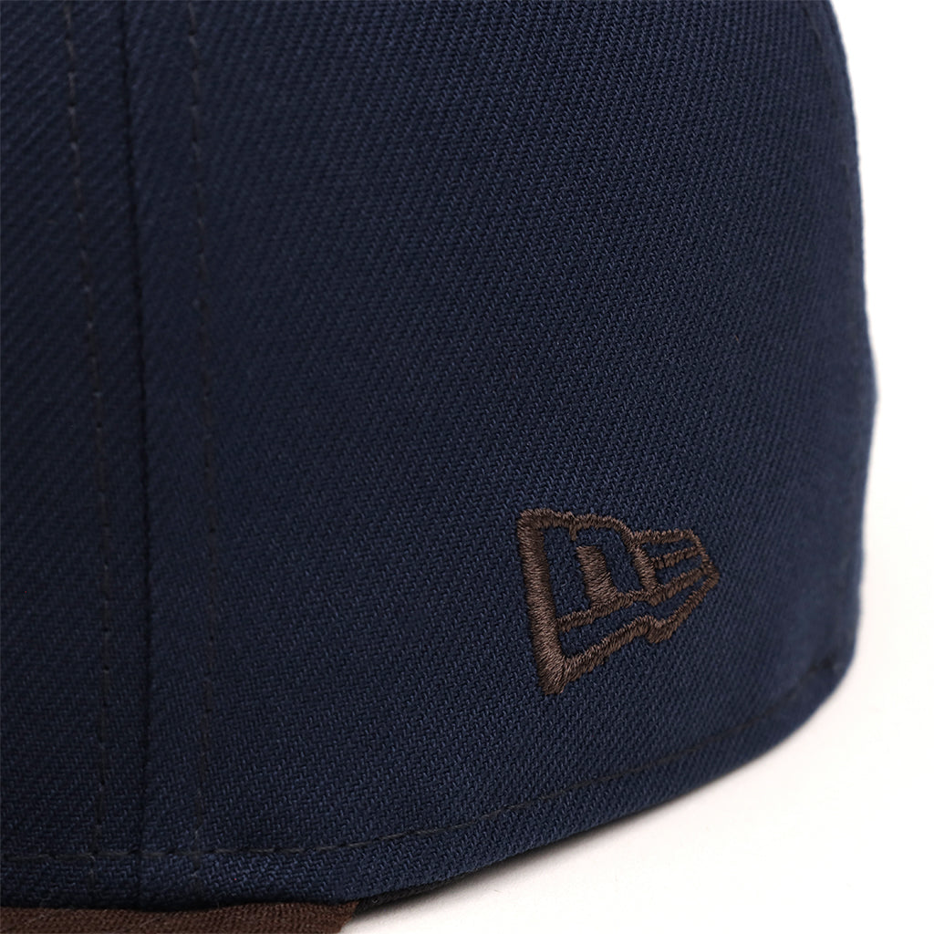 Texas Rangers Oceanside Blue Brown 2 Tone Final Season SP 59Fifty Fitted