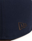 Texas Rangers Oceanside Blue Brown 2 Tone Final Season SP 59Fifty Fitted