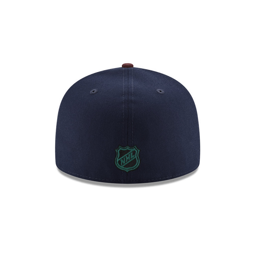 New York Rangers Blue Maroon 75th Anniversary SP NHL 59Fifty Fitted