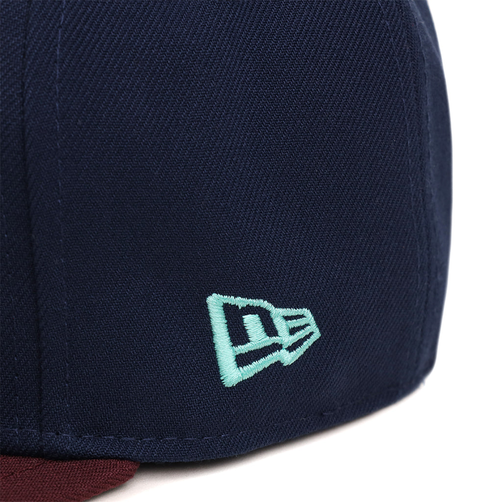 New York Rangers Blue Maroon 75th Anniversary SP NHL 59Fifty Fitted