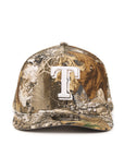 Texas Rangers Real Tree On White 9Fifty A-Frame Snapback