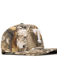 Texas Rangers Real Tree On White 9Fifty A-Frame Snapback