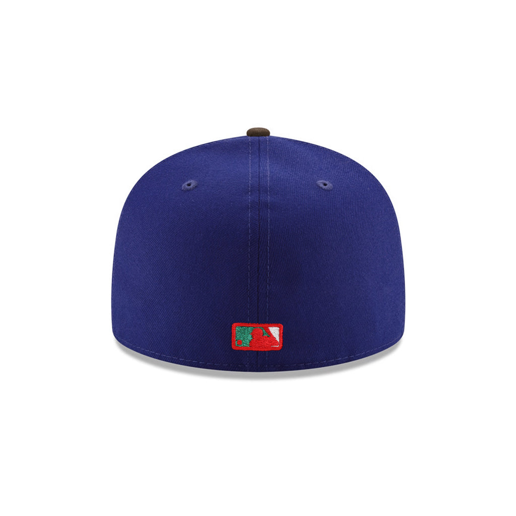 Texas Rangers Royal Brown 2 Tone 2023 World Series SP 59Fifty Fitted