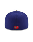 Texas Rangers Royal Brown 2 Tone 2023 World Series SP 59Fifty Fitted
