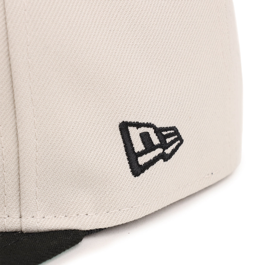 Texas Rangers Crown The City Texas State Outline Side Patch Stone Black 59Fifty Fitted