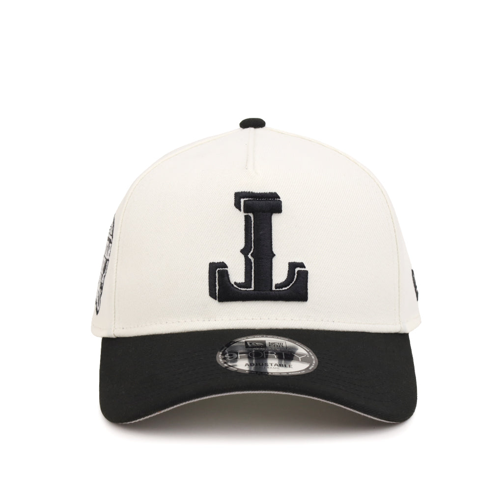 Texas Rangers Upside Down Chrome Black 2024 All Star Game SP 9Forty A-Frame Snapback