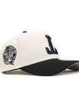 Texas Rangers Upside Down Chrome Black 2024 All Star Game SP 9Forty A-Frame Snapback