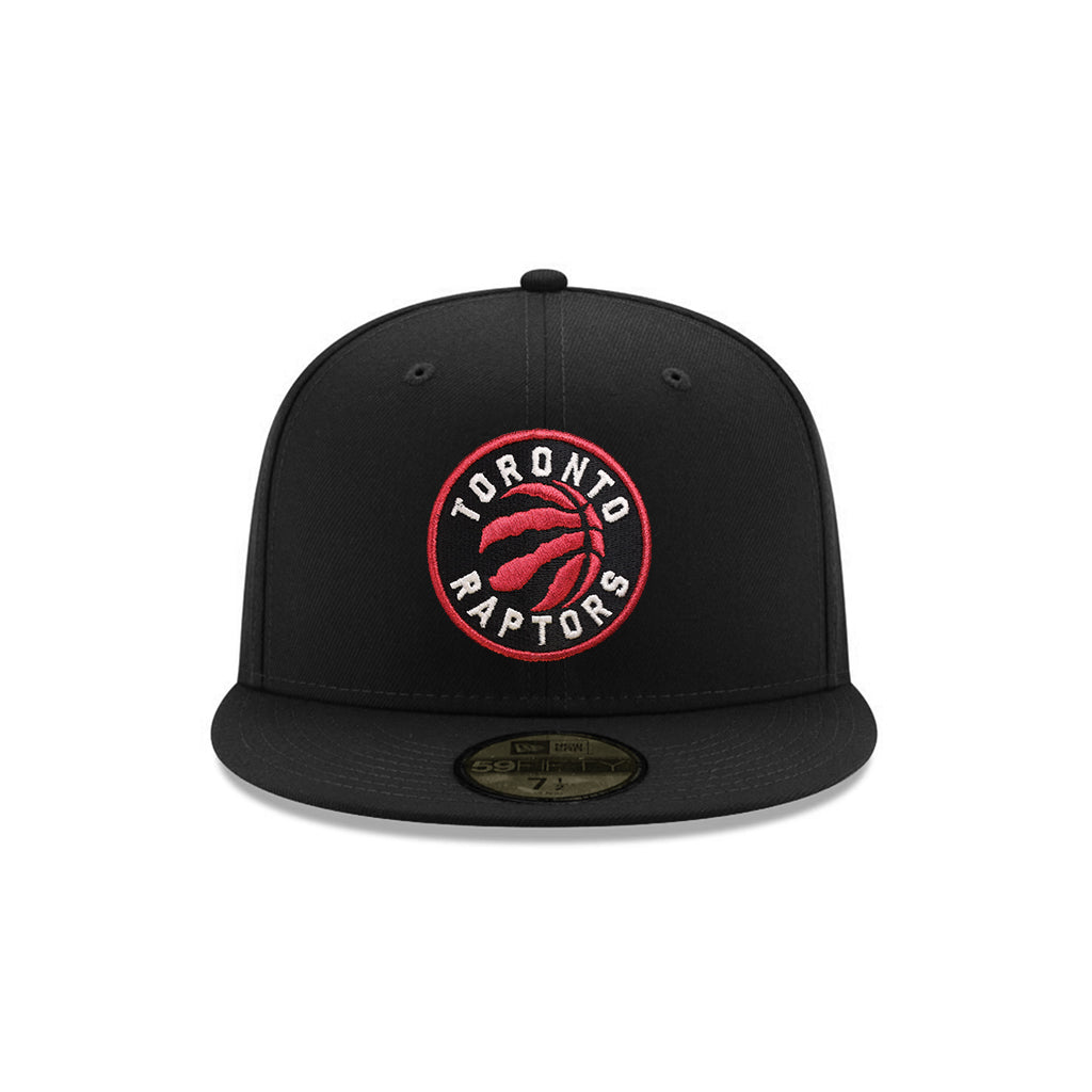 Toronto Raptors Black 2019 NBA Championship Trophy SP 59Fifty Fitted