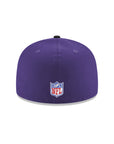 Baltimore Ravens Purple Black 2 Tone Ravens Shield SP 59Fifty Fitted