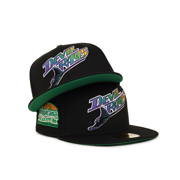 Tampa Bay Rays Devil Rays Black Tropicana Field SP 59Fifty Fitted