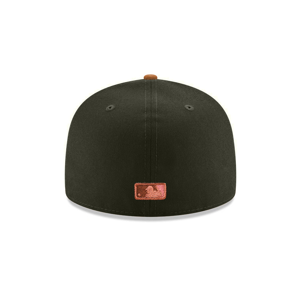 Tampa Bay Rays Dark Seaweed Peanut 2 Tone Skateboard City Connect SP 59Fifty Fitted