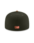 Tampa Bay Rays Dark Seaweed Peanut 2 Tone Skateboard City Connect SP 59Fifty Fitted