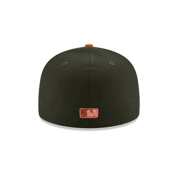 Tampa Bay Rays Dark Seaweed Peanut 2 Tone Skateboard City Connect SP 59Fifty Fitted